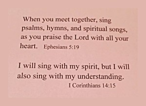 Hymns and Spiritual Songs – Music Resources for Anglicans